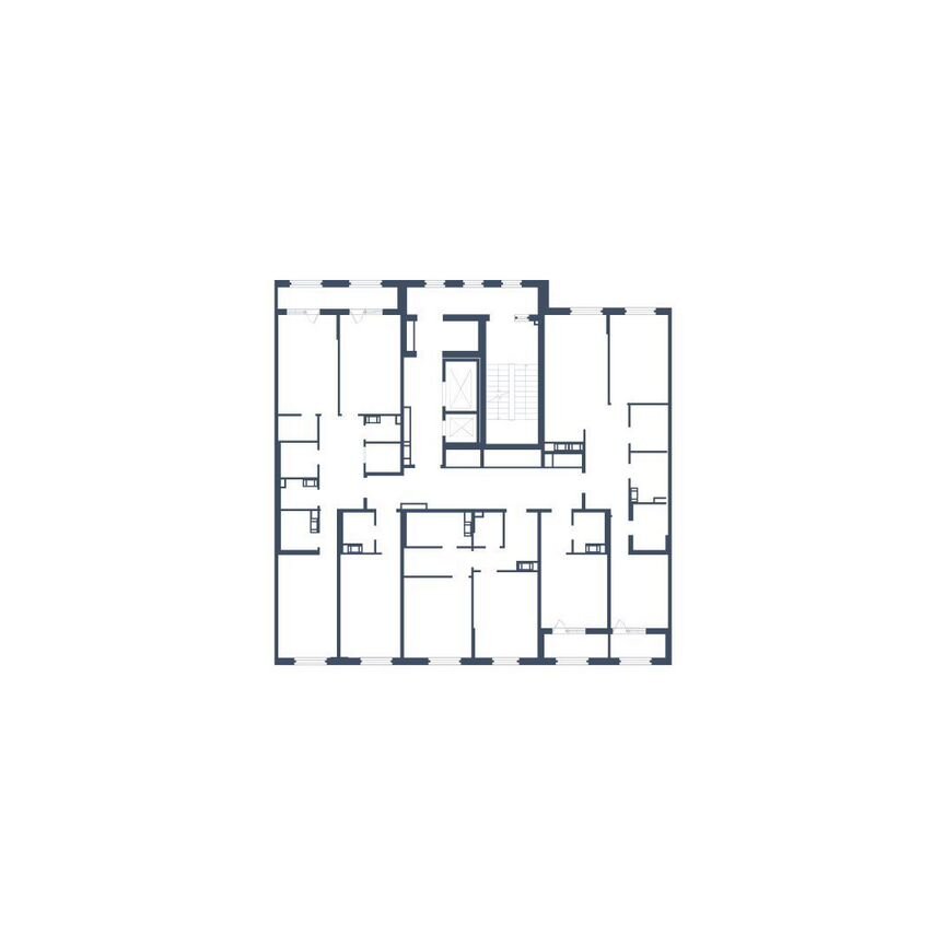 2-к. квартира, 91,8 м², 3/11 эт.