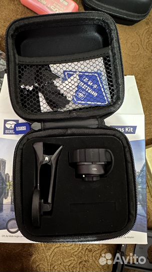 Линзы для телефона sirui