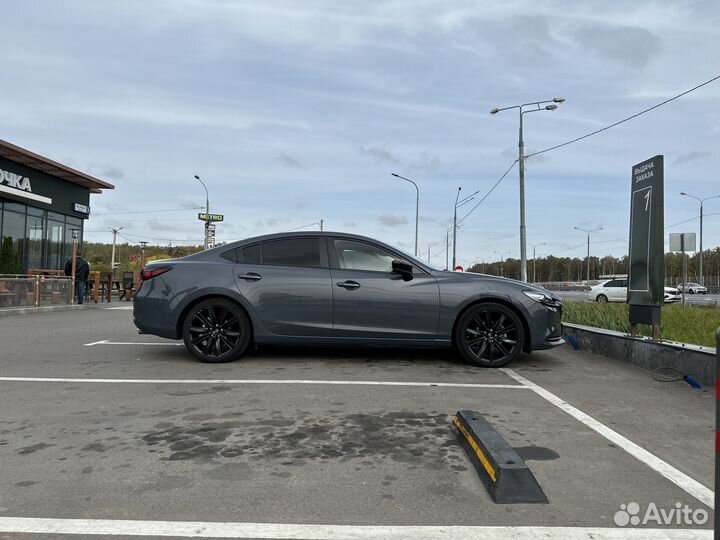 Mazda 6 2.5 AT, 2021, 78 000 км