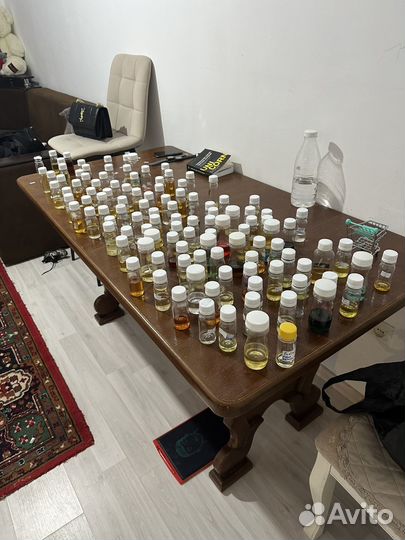 Парфюмерные масла