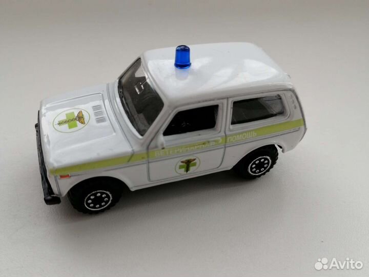 Модель Нива