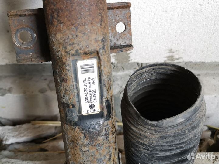 Амортизаторы skoda roomster