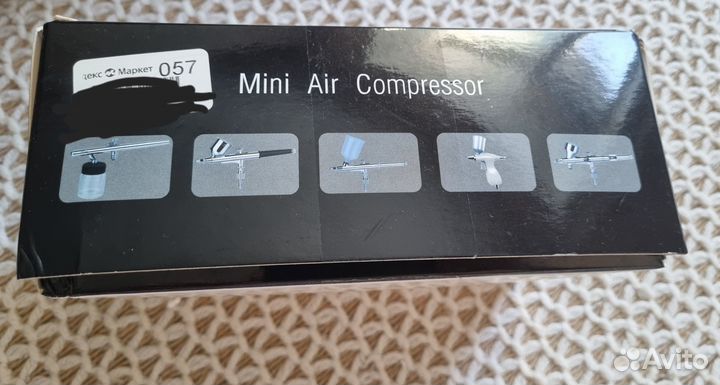 Аэрограф с компрессором BT19B