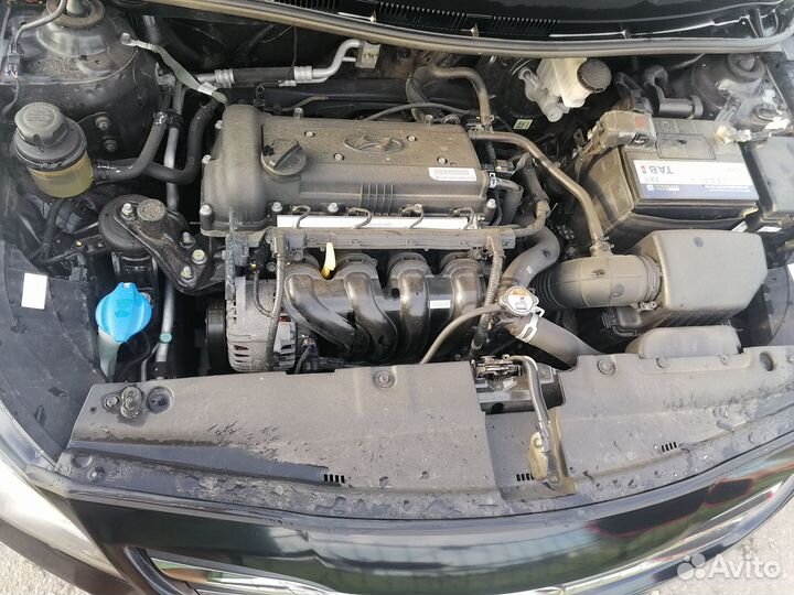 Hyundai Solaris 1.6 AT, 2016, 80 000 км