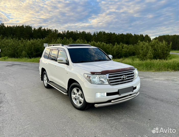 Toyota Land Cruiser 4.5 AT, 2010, 295 000 км