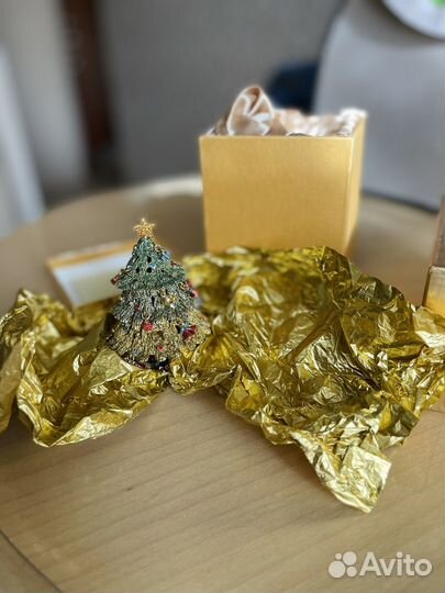 Елочка-шкатулка