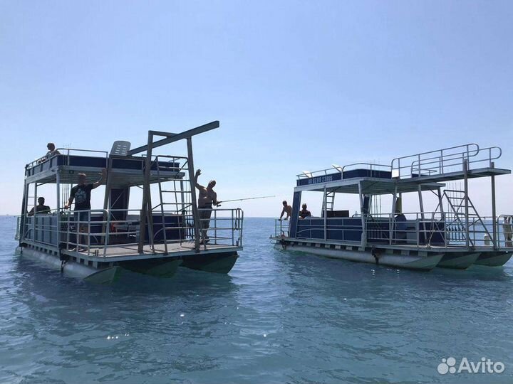 Морская прогулка и рыбалка Сочи Сириус Адлер