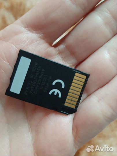 Карта памяти для psp