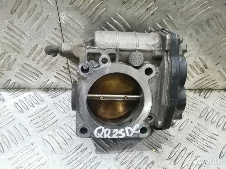Дроссель qr25de Nissan Xtrail T31, Renault Koleos