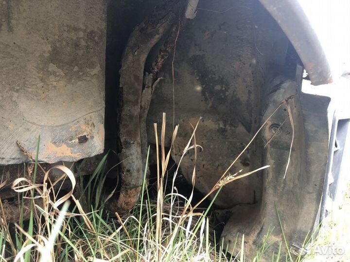 Крыло заднее левое Mitsubishi Lancer 9