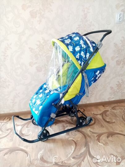 Санки коляска Ника