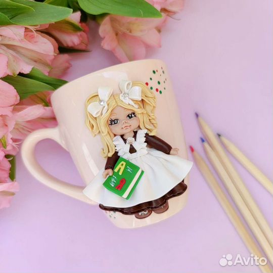 Кружка на выпускной. Подарок в школу, детский сад