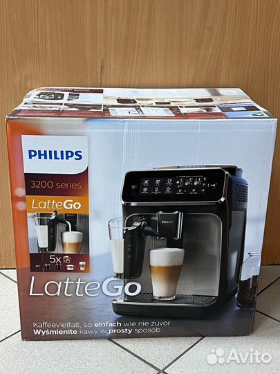 Новая кофемашина Philips (чек, гарантия)