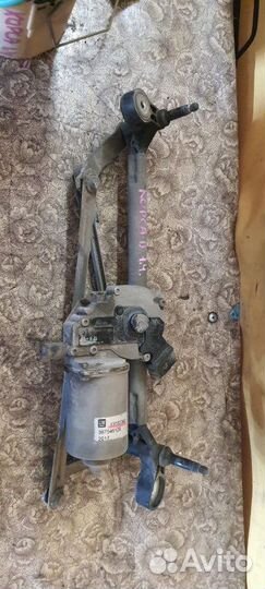 Трапеция дворников Opel Corsa D Z14XEP 2007