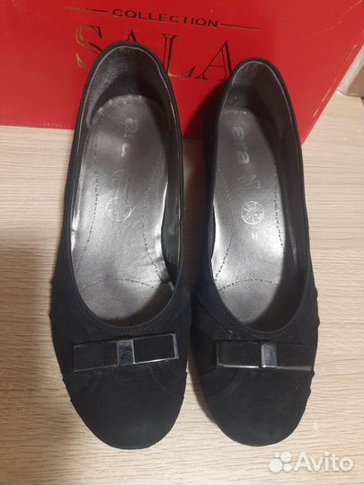 Туфли женские 38 размер черные