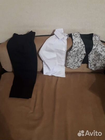 Костюм тройка для мальчика 92 см