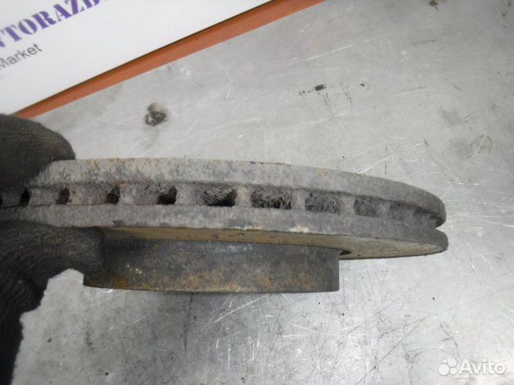 Тормозной диск передний левый Ford Fusion fxja