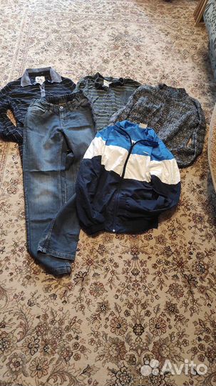 Детские вещи на мальчика пакет р.158