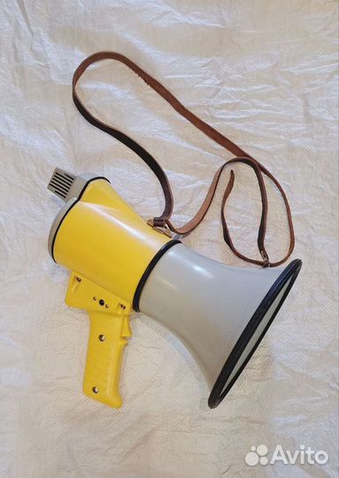 Электромегафон 5пэм-1, 1981 г.в., Рабочий