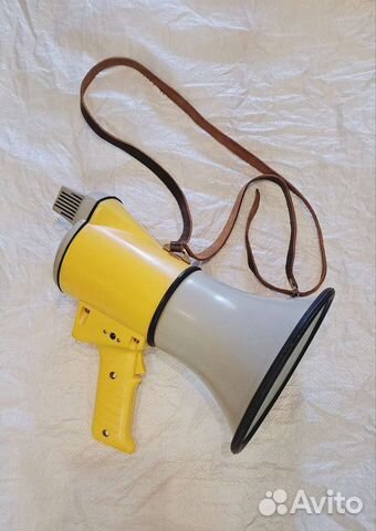 Электромегафон 5пэм-1, 1981 г.в., Рабочий