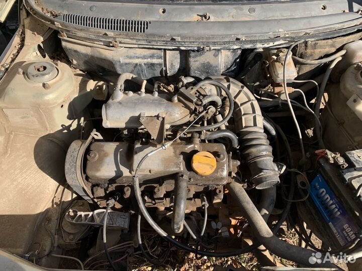 ВАЗ 2110 1.5 МТ, 2001, 170 000 км