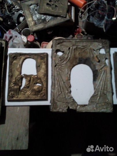 Оклад иконы