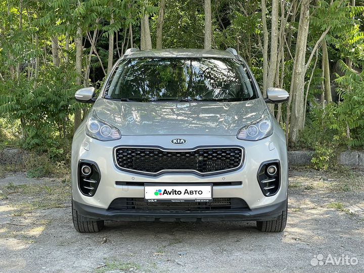 Kia Sportage 2.0 AT, 2016, 191 500 км