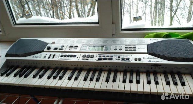 Синтезатор casio lk 90tv
