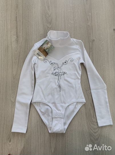 Купальник, юбка, шорты, балетки для танцев