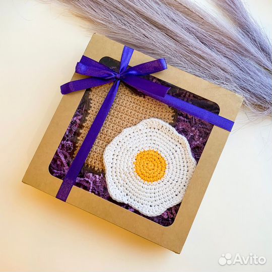 Набор подставок «Сытный завтрак»