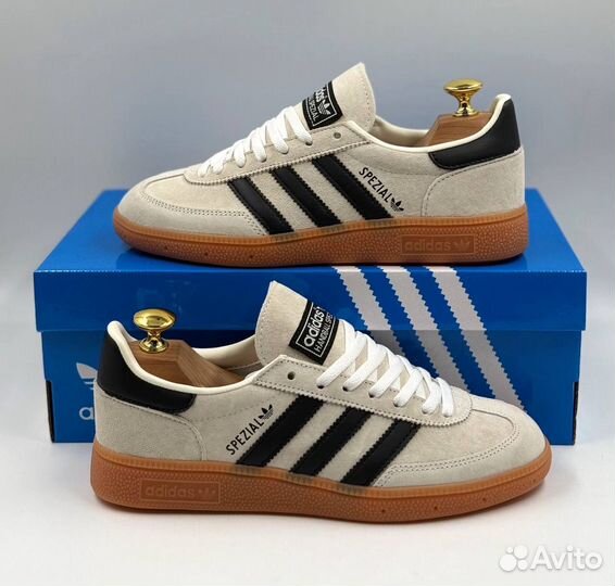 Adidas Handball Spezial Aluminum Core Black