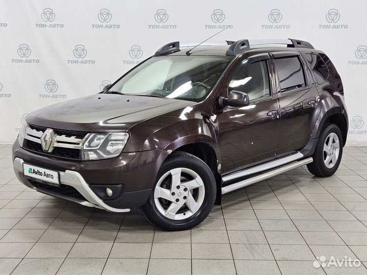 Renault Duster 2.0 МТ, 2017, 306 756 км