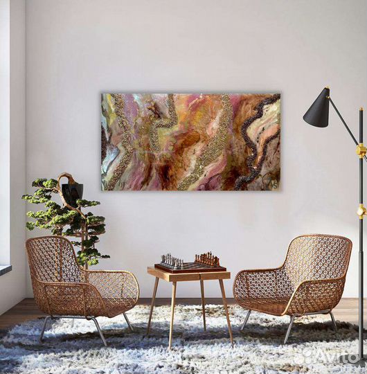 Картина из эпоксидной смолы