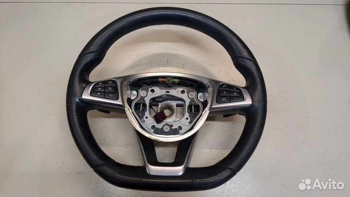 Руль Mercedes C W205, 2017
