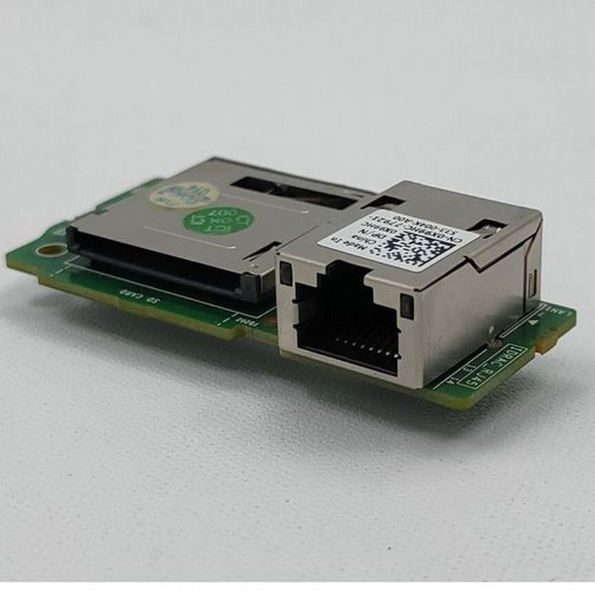 [0X99HC] Контроллер Dell Idrac 8 Remote Management