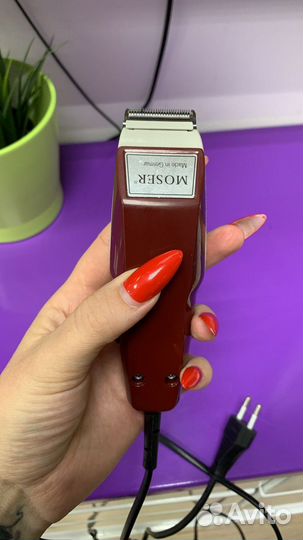 Триммер для стрижки волос Moser