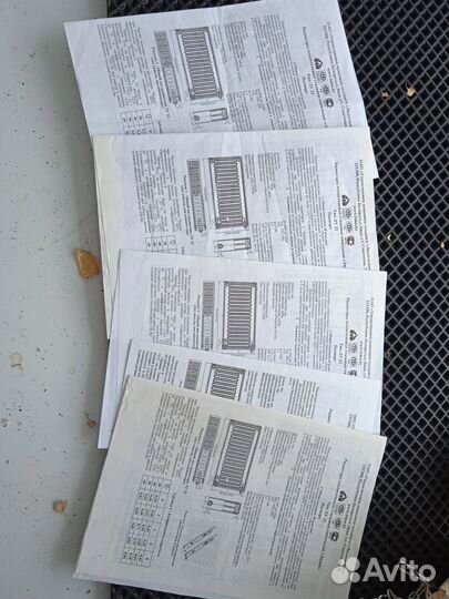 Радиаторы отопления стальные панельные водяные