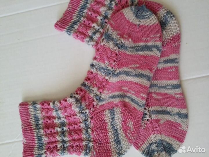 Носочки вязаные