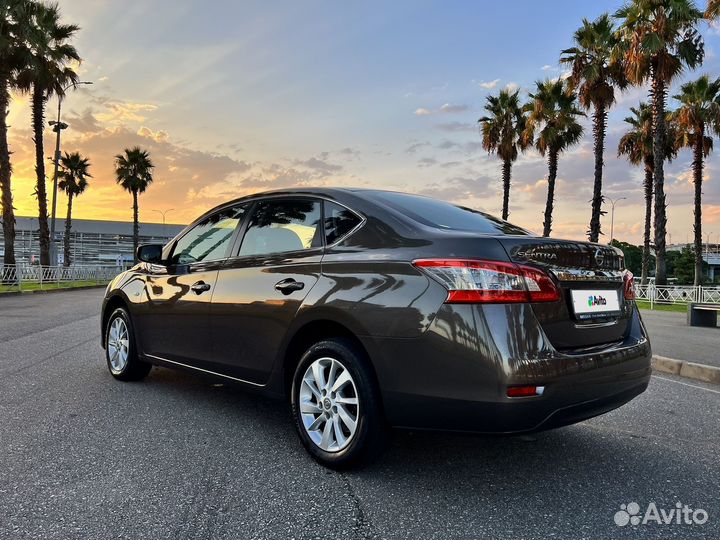 Nissan Sentra, 2014