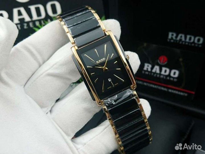 Тонкий корпус мужские часы Rado Jubile