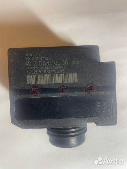 Замок зажигания mercedes w220