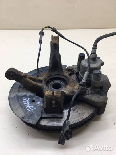 Кулак поворотный передний левый LADA X-RAY 2016