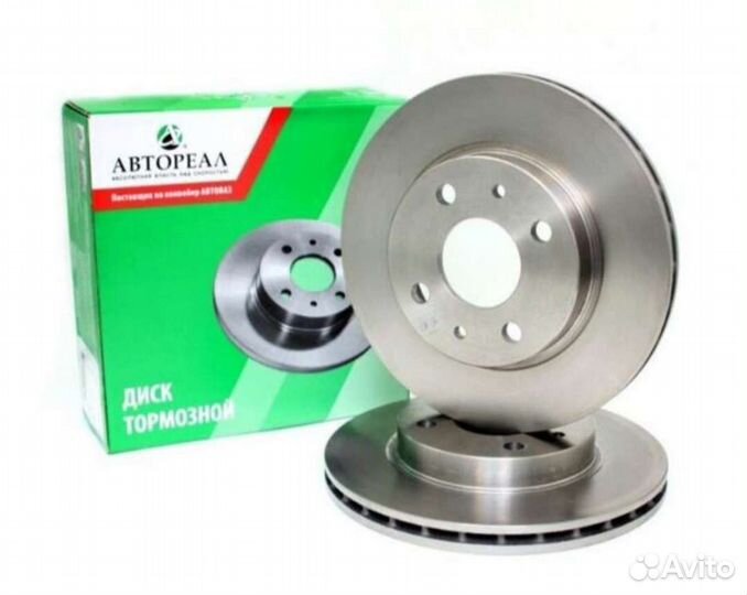 Диск тормозной на приору
