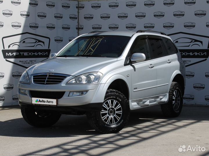 SsangYong Kyron 2.3 AT, 2013, 231 843 км