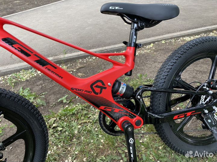 Детский велосипед GT 20 радиус