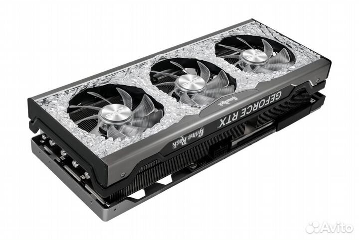 Palit GeForce RTX 4070 Ti GameRock Classic OC 12Gb