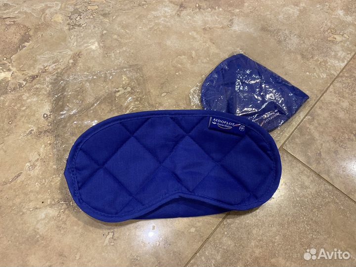 Aeroflot Маска для сна и отдыха Аэрофлот новая