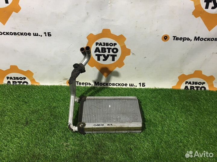 Рабиатор печки на Geely mk