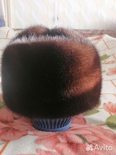 Мужская зимняя шапка ушанка меховая