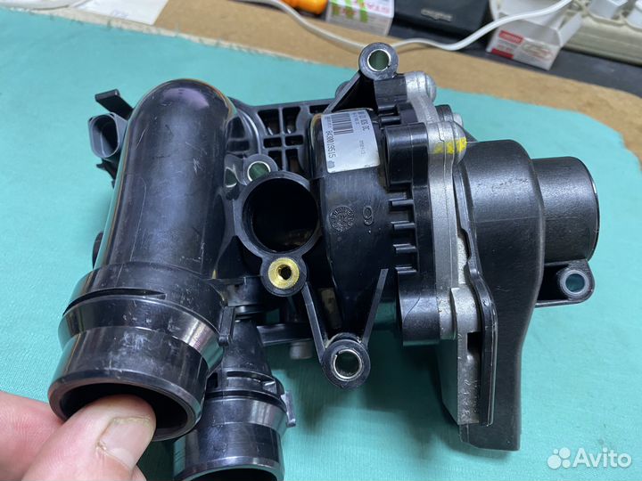 Оригинальная помпа в сборе VAG 1.8-2.0 TSI
